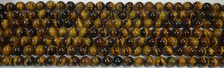 Bead stones straight B600401